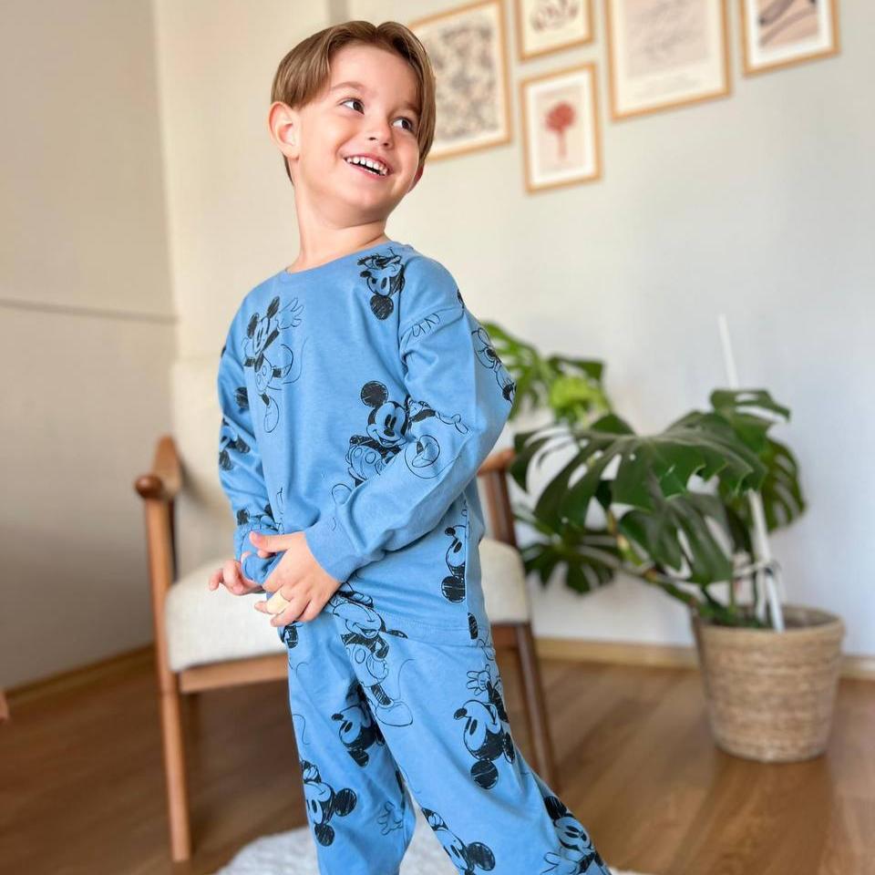 Unisex Cotton Pyjama Set